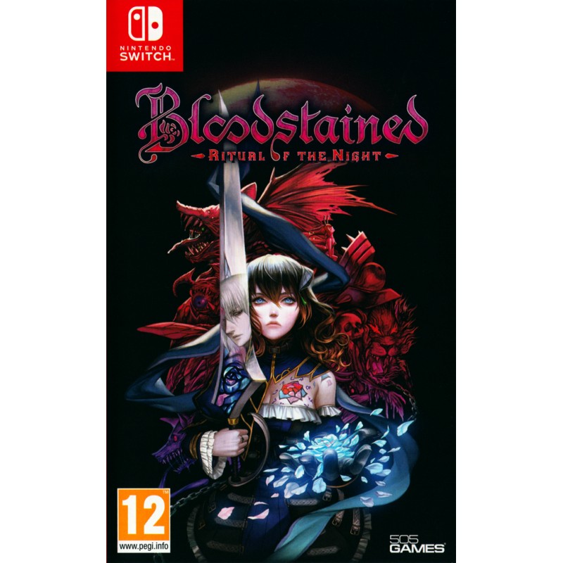 SWITCH BLOODSTAINED RITUAL OF THE NIGHT OCC - Jeux Switch au prix de 24,95 €