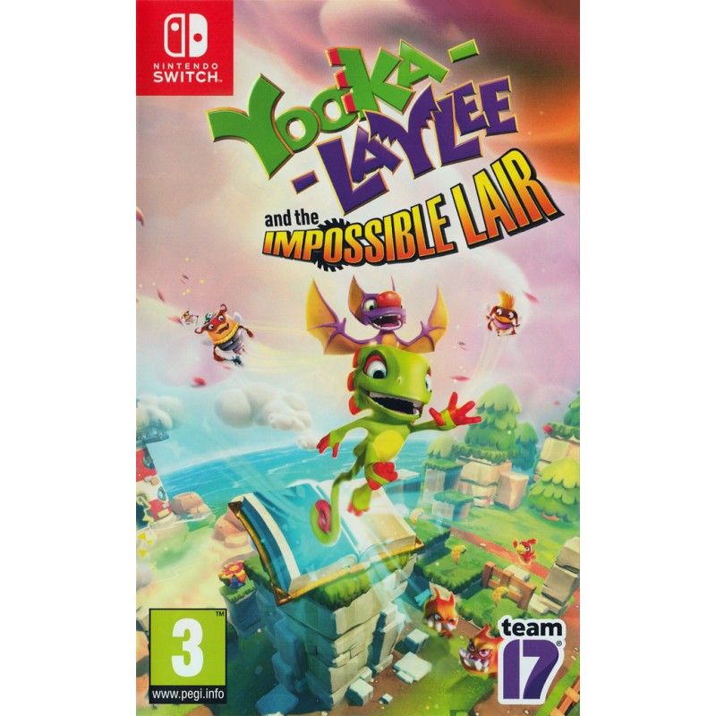 SWITCH YOOKA-LAYLEE AND THE IMPOSSIBLE LAIR OCC - Jeux Switch au prix de 14,95 €