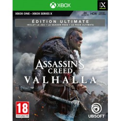 XONE ASSASSIN S CREED VALHALLA ULTIMATE EDITION OCC - Jeux Xbox One au prix de 39,95 €