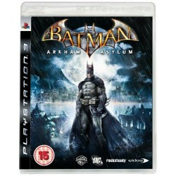 PS3 BATMAN ARKHAM ASYLUM (IMPORT UK) - Jeux PS3 au prix de 14,95 €