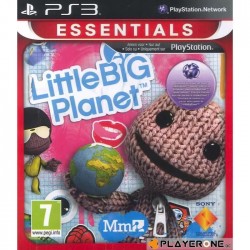 PS3 LITTLE BIG PLANET (ESSENTIALS) - Jeux PS3 au prix de 5,99 €