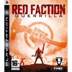 PS3 RED FACTION GUERILLA - Jeux PS3 au prix de 4,99 €