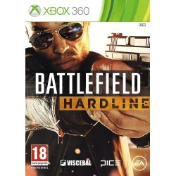 X360 BATTLEFIELD HARDLINE - Jeux Xbox 360 au prix de 9,99 €