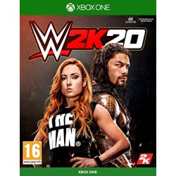 XONE WWE 2K20 OCC - Jeux Xbox One au prix de 9,95 €