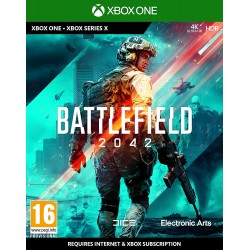 XONE BATTLEFIELD 2042 - Jeux Xbox One au prix de 64,95 €
