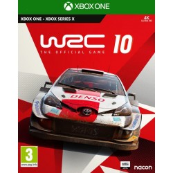 XONE WRC 10 OCC - Jeux Xbox One au prix de 29,95 €