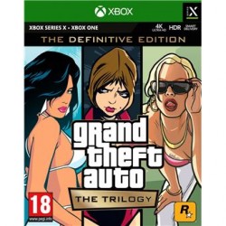 XONE GTA THE TRILOGY DEFINITIVE EDITION - Jeux Xbox One au prix de 24,95 €