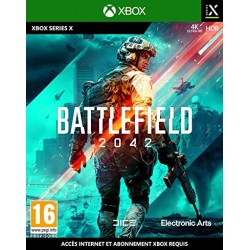 XSE BATTLEFIELD 2042 - Jeux Xbox Series au prix de 19,95 €
