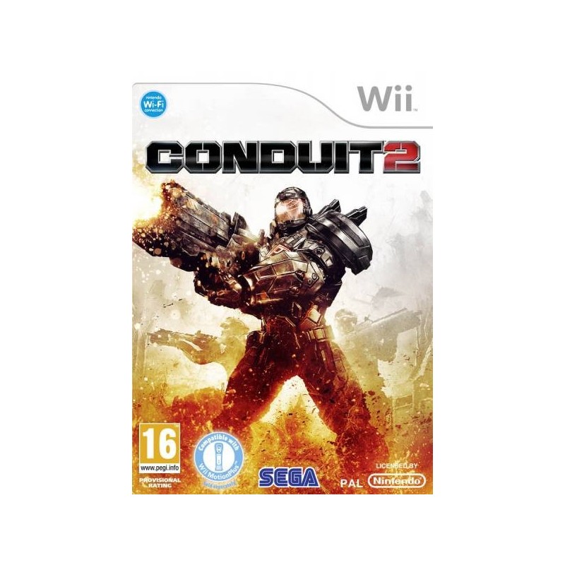 WII CONDUIT 2 - Jeux Wii au prix de 9,95 €