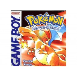 GB POKEMON VERSION ROUGE - Jeux Game Boy au prix de 374,95 €