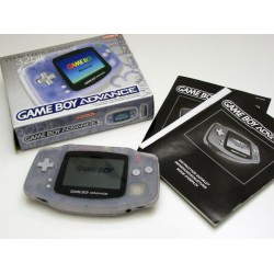 CONSOLE GAMEBOY ADVANCE GRIS TRANSPARENTE EN BOITE - Consoles Game Boy au prix de 199,95 €