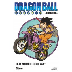 DRAGON BALL T14 UN PRODIGIEUX BOND EN AVANT - Manga au prix de 6,99 €