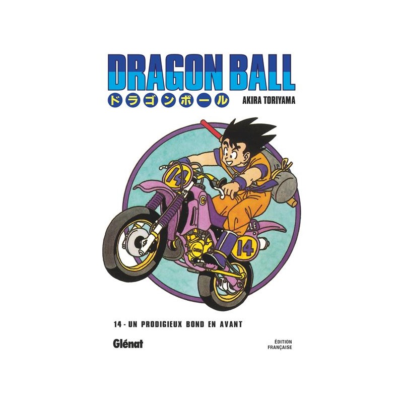 DRAGON BALL T14 UN PRODIGIEUX BOND EN AVANT - Manga au prix de 6,99 €