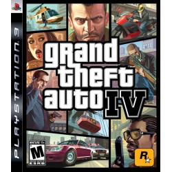 PS3 GTA IV (IMPORT US) - Jeux PS3 au prix de 6,95 €