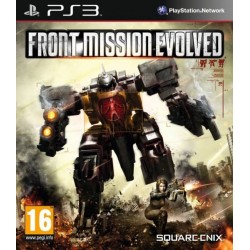 PS3 FRONT MISSION EVOLVED - Jeux PS3 au prix de 6,99 €