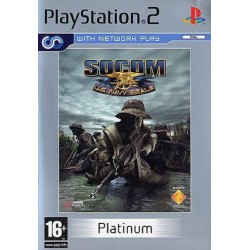 PS2 SOCOM US NAVY SEALS (PLATINUM) - Jeux PS2 au prix de 3,95 €