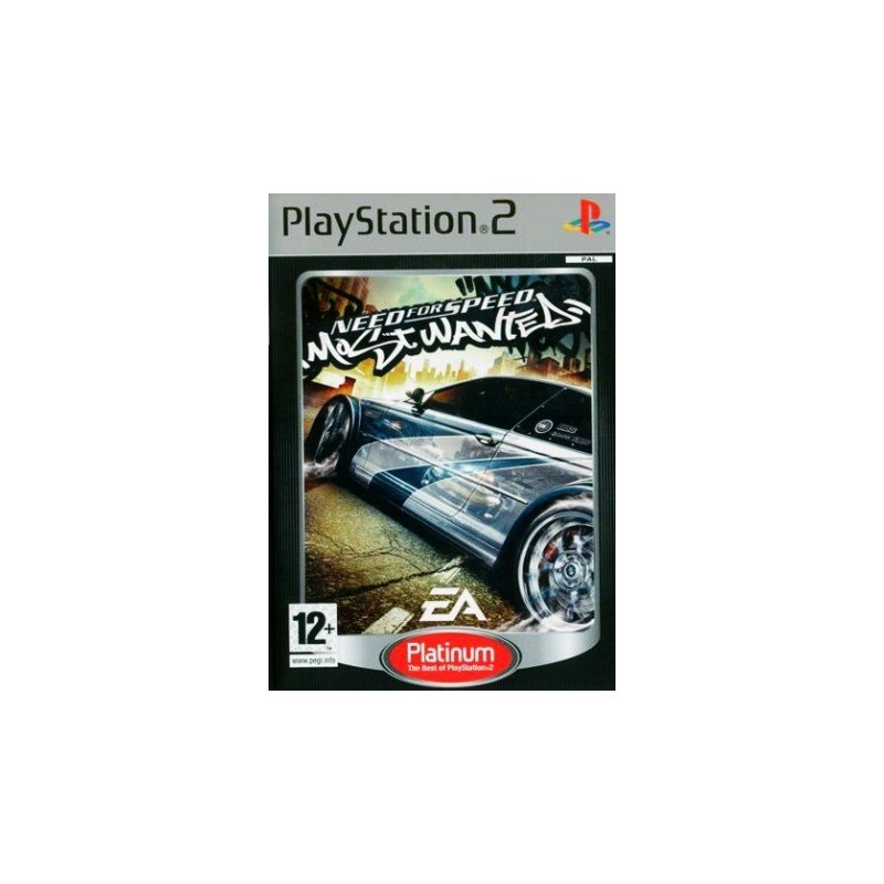 PS2 NEED FOR SPEED MOST WANTED (PLATINUM) - Jeux PS2 au prix de 3,95 €