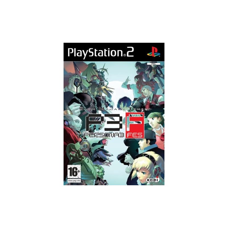 PS2 PERSONA 3 FES (NEUF) - Jeux PS2 au prix de 219,95 €
