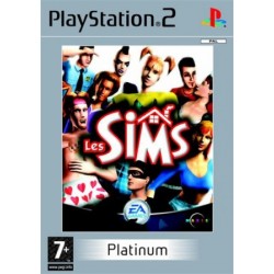 PS2 LES SIMS (PLATINUM) - Jeux PS2 au prix de 2,95 €