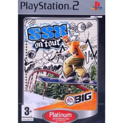 PS2 SSX ON TOUR (PLATINUM) - Jeux PS2 au prix de 2,95 €
