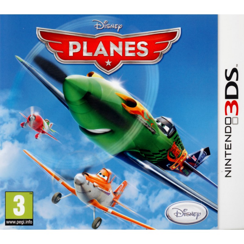 3DS DISNEY PLANES - Jeux 3DS au prix de 9,99 €