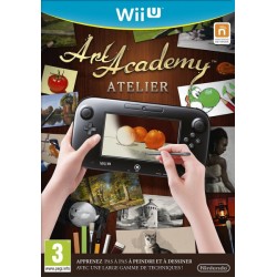 WIU ART ACADEMY ATELIER OCC - Jeux Wii U au prix de 14,95 €