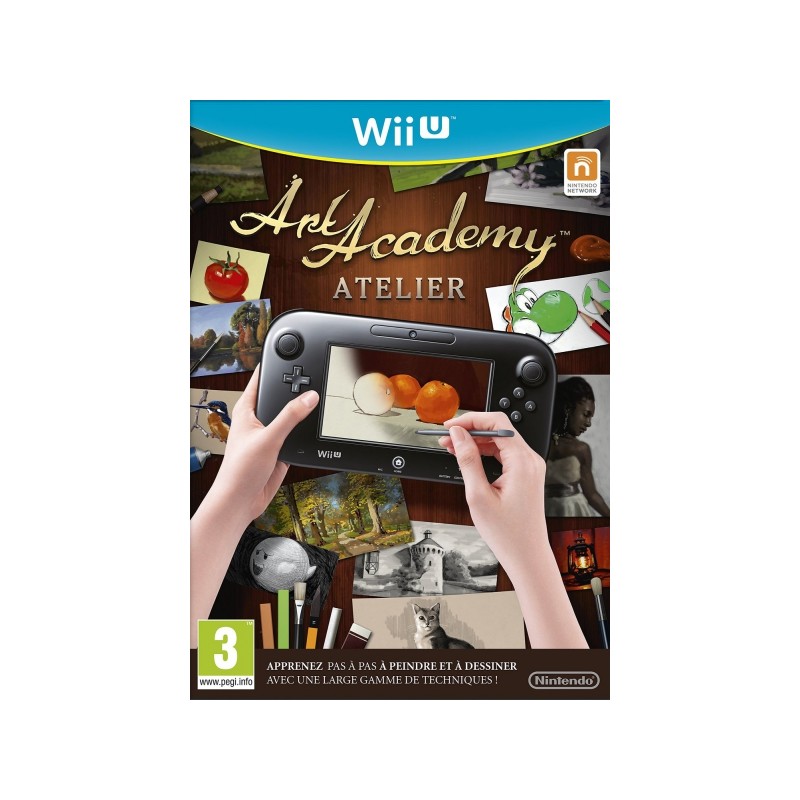 WIU ART ACADEMY ATELIER OCC - Jeux Wii U au prix de 14,95 €