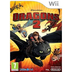 WII DRAGONS 2 - Jeux Wii au prix de 9,95 €