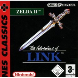 GA THE LEGEND OF ZELDA 2 THE ADVENTURE OF LINK (NEUF) - Jeux Game Boy Advance au prix de 699,95 €