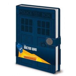 CARNET DOCTOR WHO TARDIS A5 - Papeterie au prix de 12,95 €
