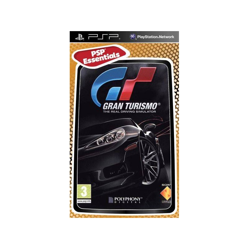 PSP GRAN TURISMO (ESSENTIALS) - Jeux PSP au prix de 3,99 €