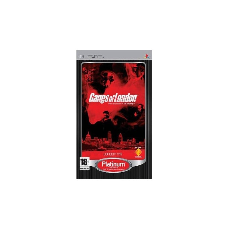 PSP GANGS OF LONDON (PLATINUM) - Jeux PSP au prix de 2,95 €
