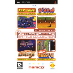 PSP NAMCO MUSEUM BATTLE COLLECTION - Jeux PSP au prix de 19,95 €