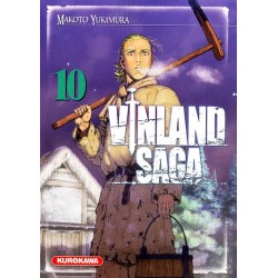 VINLAND SAGA T10 - Manga au prix de 7,65 €