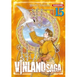 VINLAND SAGA T15 - Manga au prix de 7,65 €