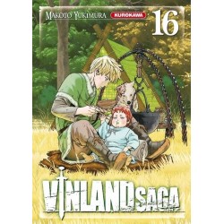 VINLAND SAGA T16 - Manga au prix de 7,65 €