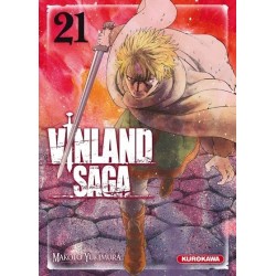 VINLAND SAGA T21 - Manga au prix de 7,65 €
