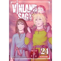 VINLAND SAGA T24 - Manga au prix de 7,65 €