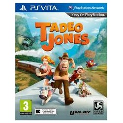 PSV TADEO JONES - Jeux PS Vita au prix de 24,95 €