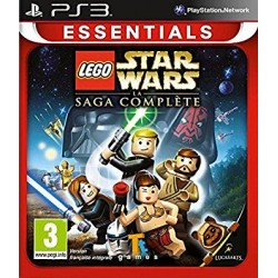 PS3 LEGO STAR WARS LA SAGA COMPLETE (ESSENTIALS) - Jeux PS3 au prix de 12,99 €