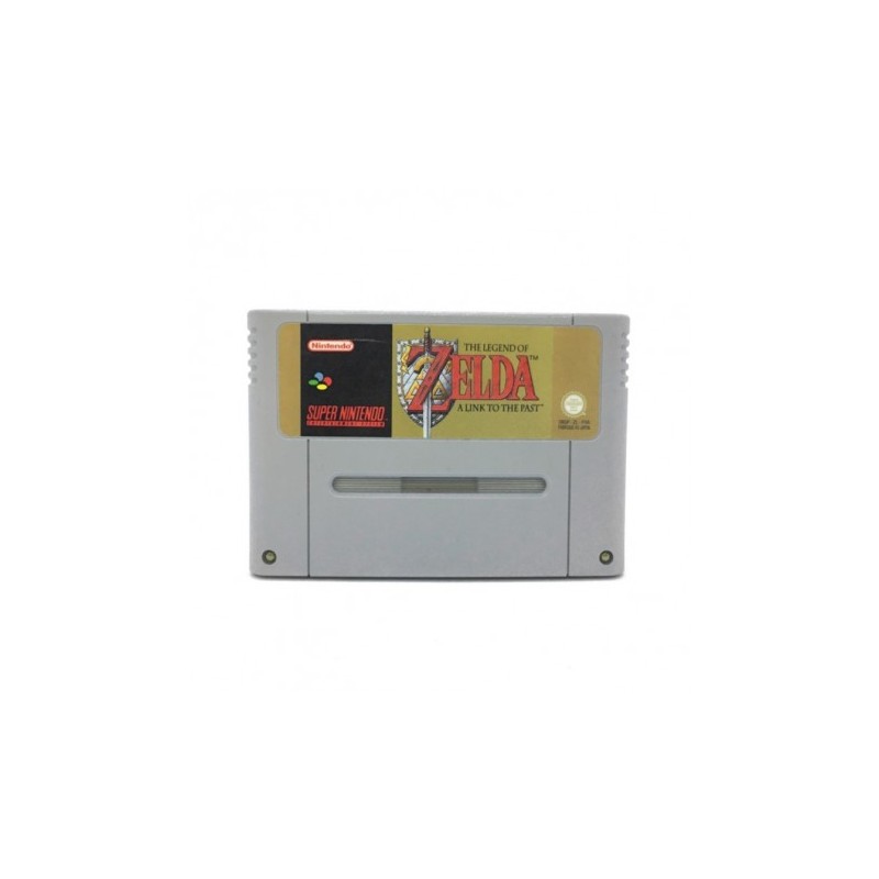 SN THE LEGEND OF ZELDA A LINK TO THE PAST (LOOSE) - Jeux Super NES au prix de 44,99 €
