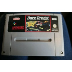 SN RACE DRIVIN (LOOSE) - Jeux Super NES au prix de 1,95 €