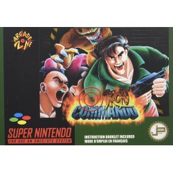 SN IRON COMMANDO (NEUF) - Jeux Super NES au prix de 49,99 €