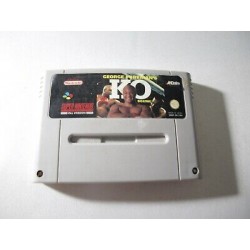SN GEORGE FOREMAN KO BOXING (LOOSE) - Jeux Super NES au prix de 4,99 €