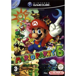 GC MARIO PARTY 6 (SANS NOTICE) - Jeux GameCube au prix de 24,95 €