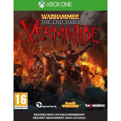 XONE WARHAMMER THE END TIMES VERMINTIDE OCC - Jeux Xbox One au prix de 9,95 €