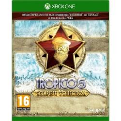 XONE TROPICO 5 COMPLETE COLLECTION OCC - Jeux Xbox One au prix de 8,95 €