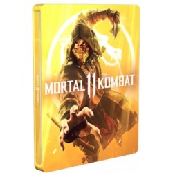 XONE MORTAL KOMBAT 11 STEELBOOK OCC - Jeux Xbox One au prix de 14,99 €