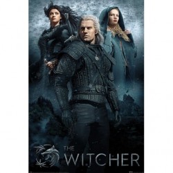 POSTER THE WITCHER CONNECTED BY FATE 91X61CM - Posters au prix de 4,50 €