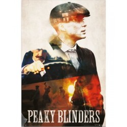 POSTER PEAKY BLINDERS SHELBY FAMILY 91X61CM - Posters au prix de 6,95 €